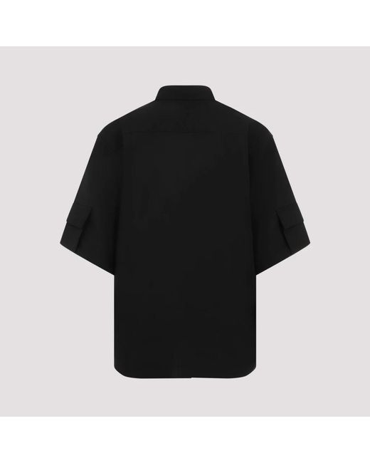 Shirts > short sleeve shirts 032c pour homme en coloris Black