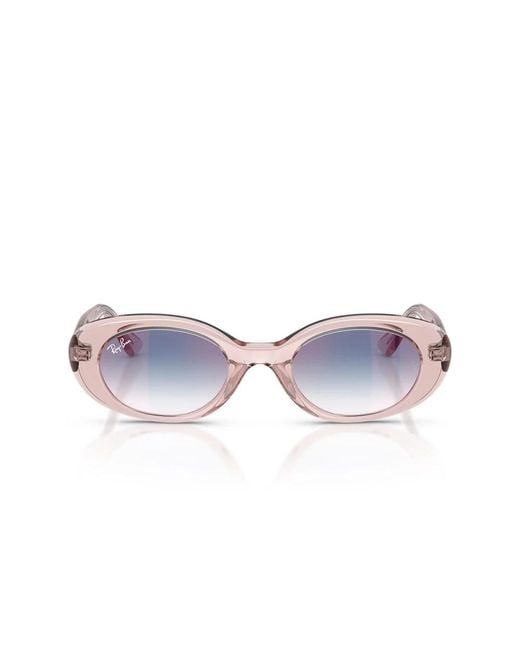 Ray-Ban Purple Sunglasses