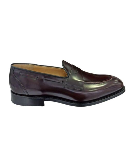Church's Klassischer Mokassin-Schuh in Black für Herren