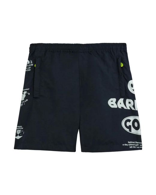 Casual Shorts Barrow de hombre de color Blue