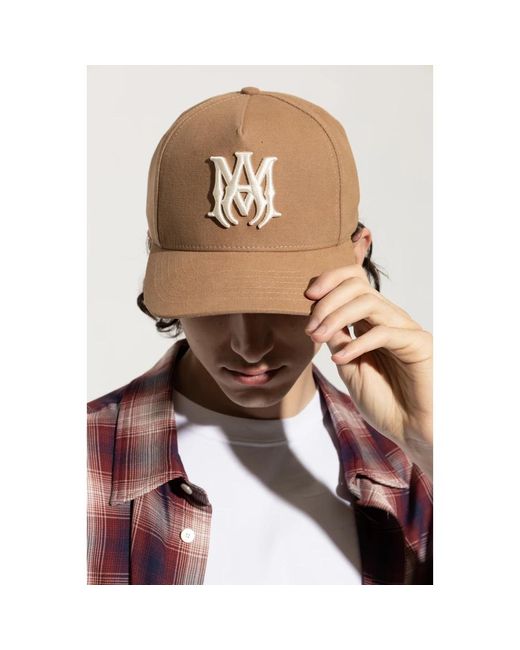 Amiri Baseball Cap in Natural für Herren