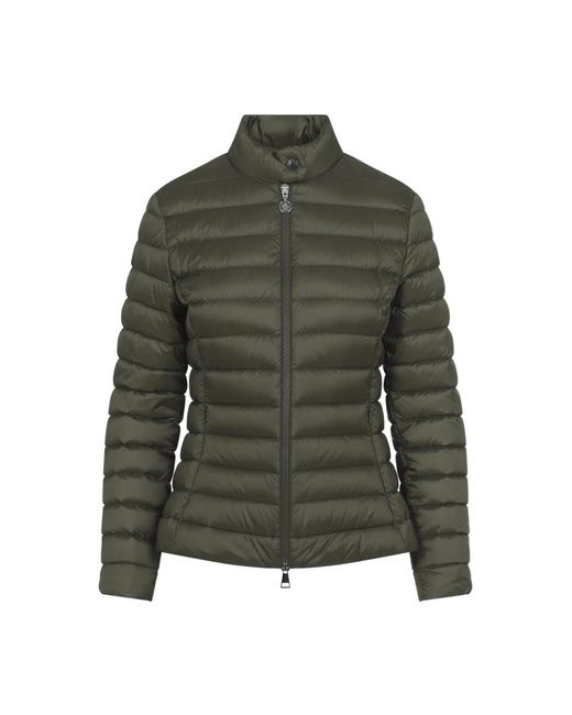 Moncler Green Down Jackets