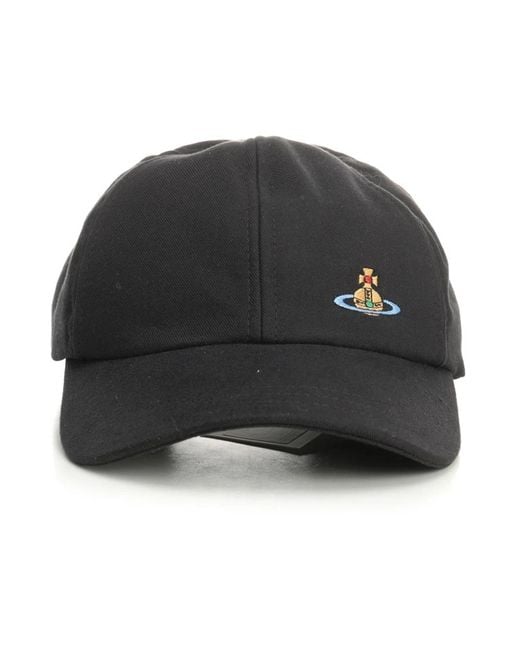 Vivienne Westwood Black Hats & Caps