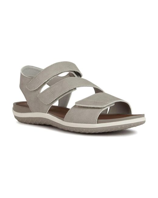 Flat Sandals di Geox in White