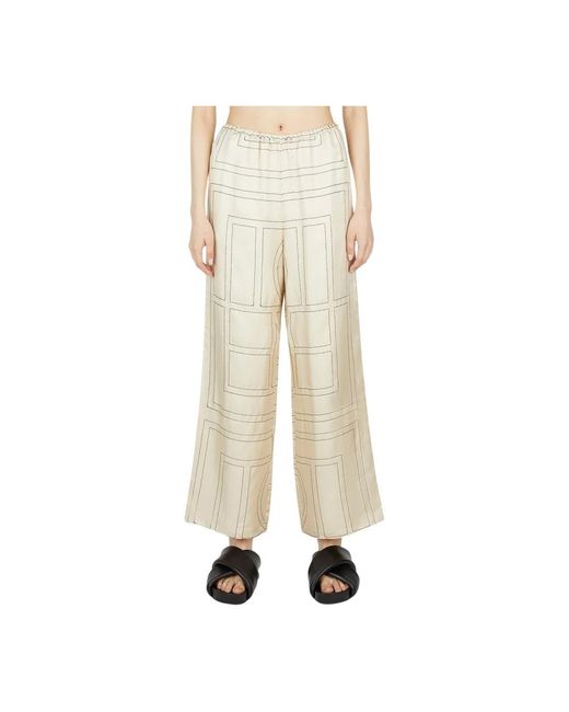 Totême Natural Wide Trousers