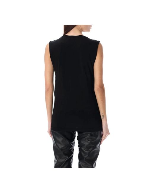 Y. Project Black Sleeveless Tops