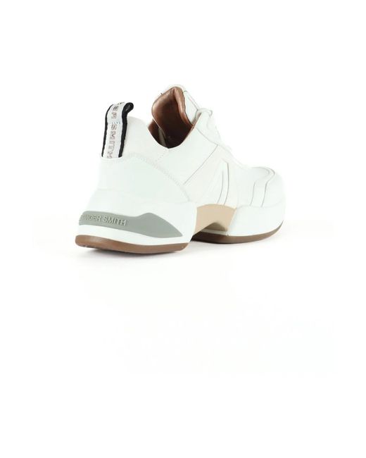 Alexander Smith White Shoes