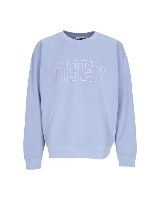 Obey Blue Sweatshirts for men