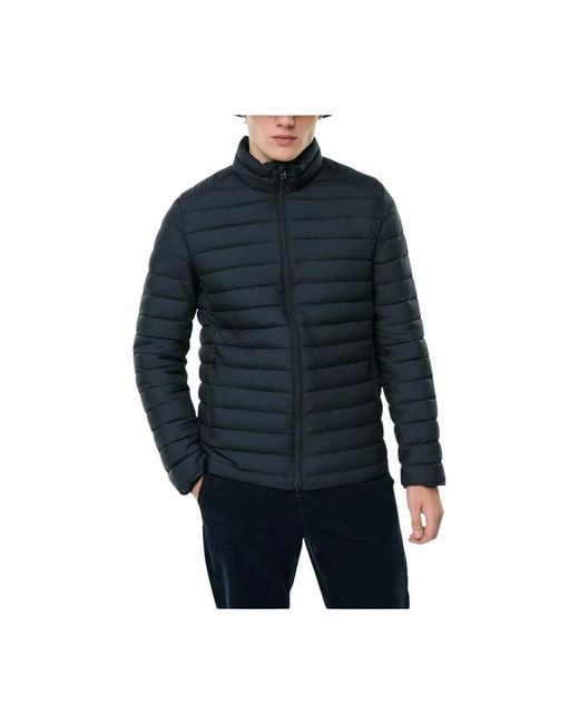 Ecoalf Beret Jacket in het Blue voor heren
