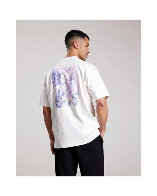 Aeden Tops ,Wit ,Gabbs Tee in het White voor heren