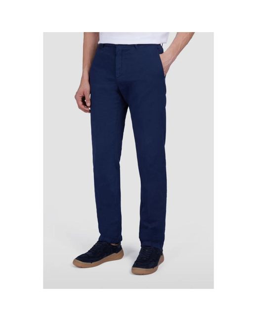 Paul & Shark Chinos in het Blue voor heren