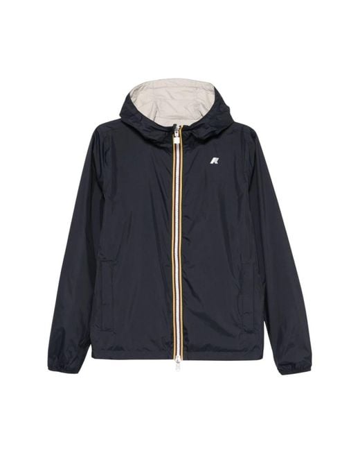 K-Way Blue Light Jackets for men