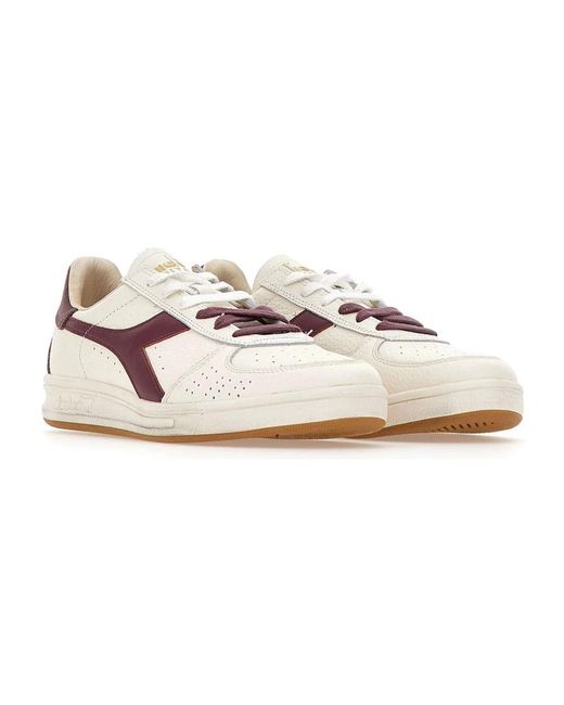 Diadora Pink Sneakers for men