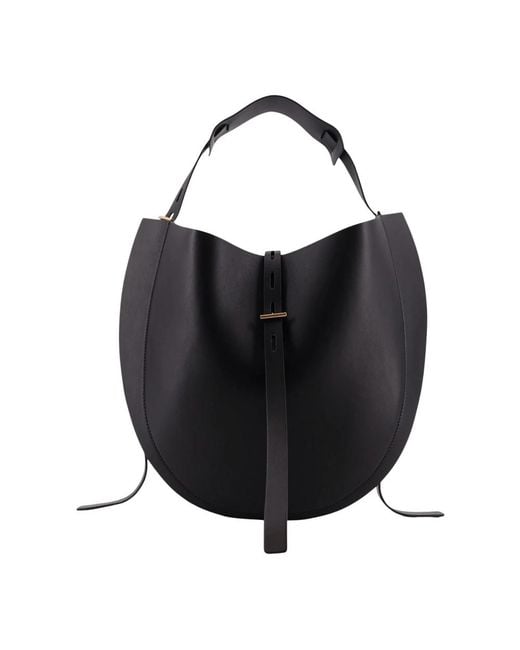 MINOBOSSI Black Shoulder Bags