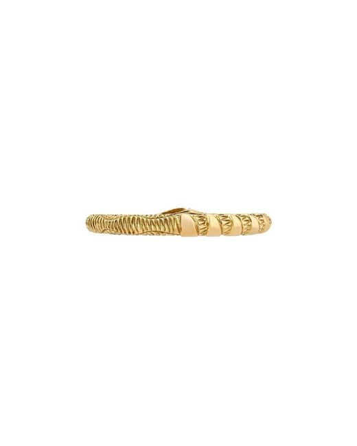 Gucci Metallic Ouroboros Diamant-Pavé-Ring