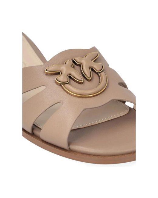 Pinko Brown Sliders