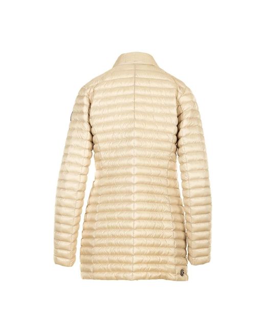 Colmar Natural Originals ivory puffer coat