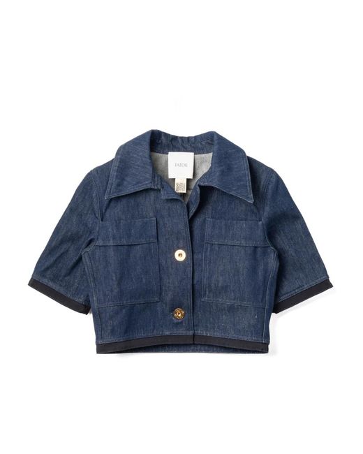 Patou Blue Denim Jackets