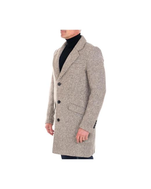 Coats > single-breasted coats Antony Morato pour homme en coloris Gray