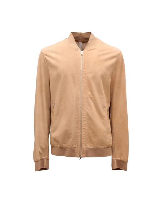 DUNO Brown Zip-Throughs for men