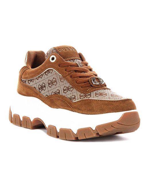 Guess Brown Sneakers