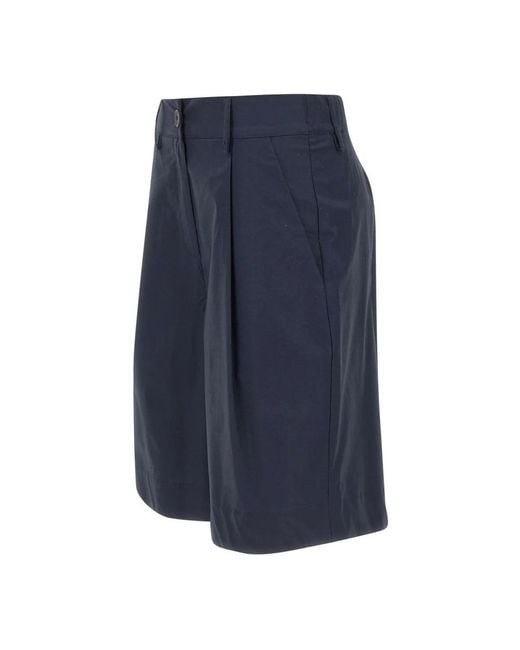 Kaos Blue Casual Shorts