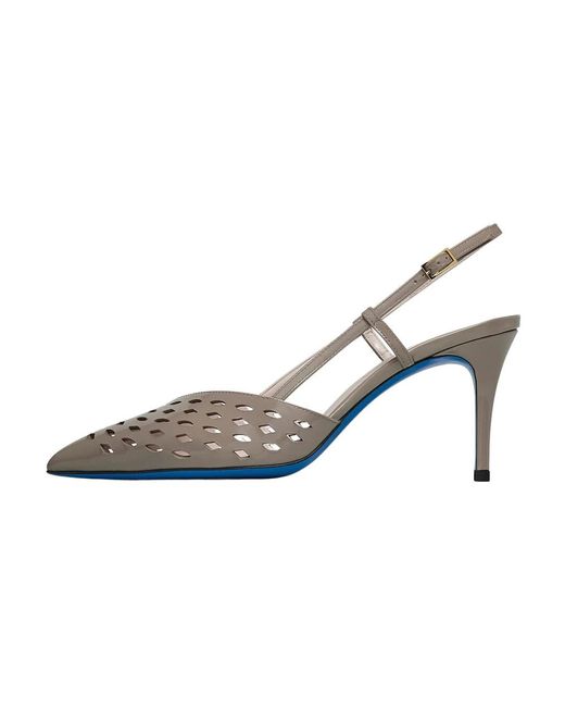 Loriblu Gray Slingback