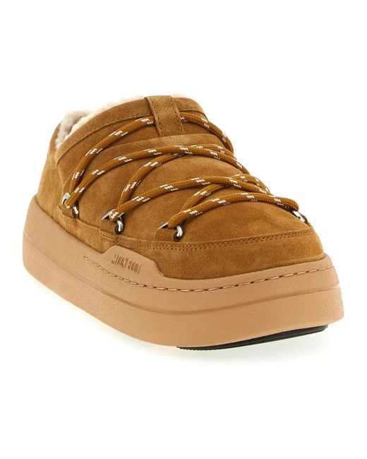 Moon Boot Brown Slippers