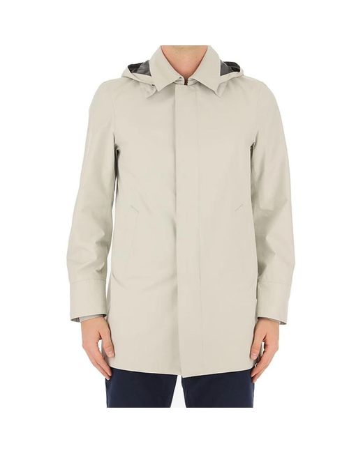 Herno Natural Light Jackets for men