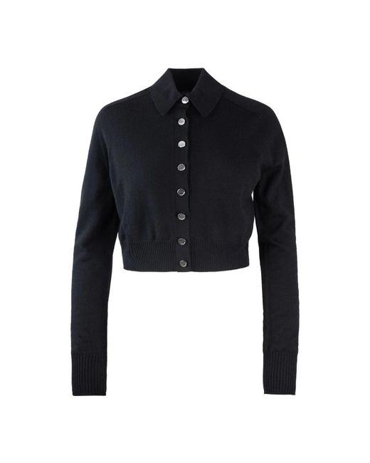 Sportmax Blue Cardigans