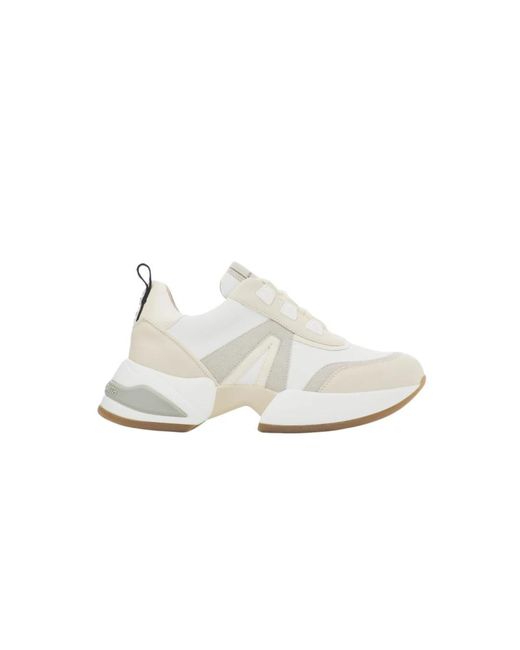Sneaker mármol blanco oro moderno Alexander Smith de color White