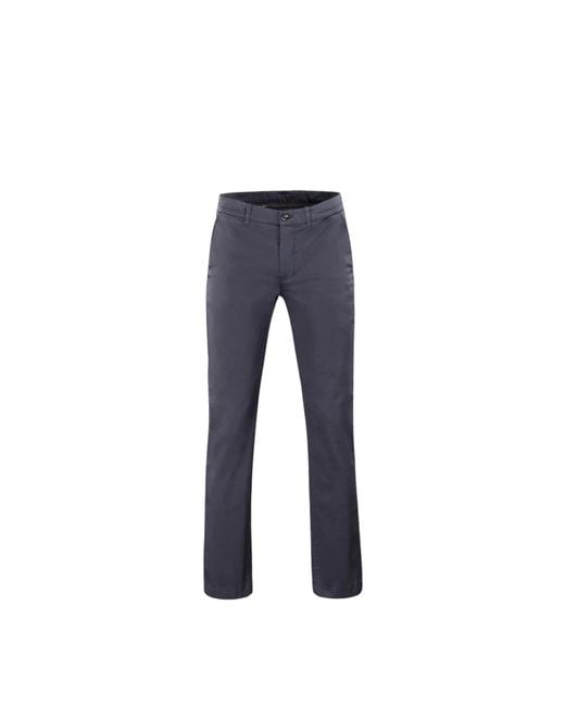 Chinos di Moorer in Blue da Uomo