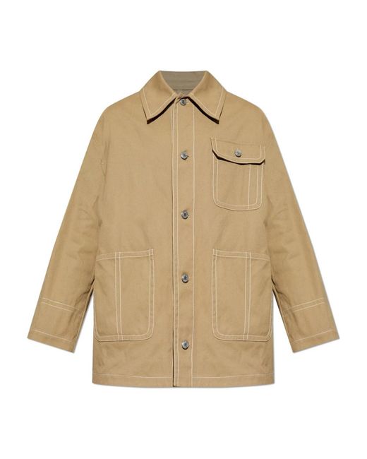 Denim Jackets AMI pour homme en coloris Natural