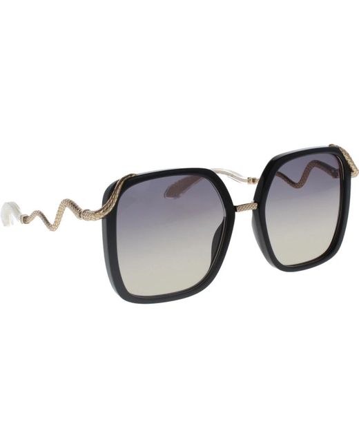 Roberto Cavalli Gray Sunglasses