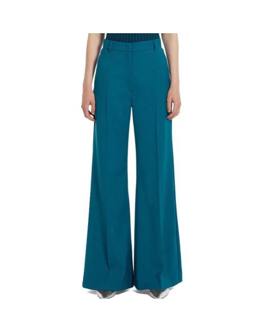 Trousers > wide trousers Weekend en coloris Blue