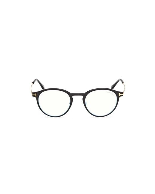 Tom Ford Metallic Glasses for men