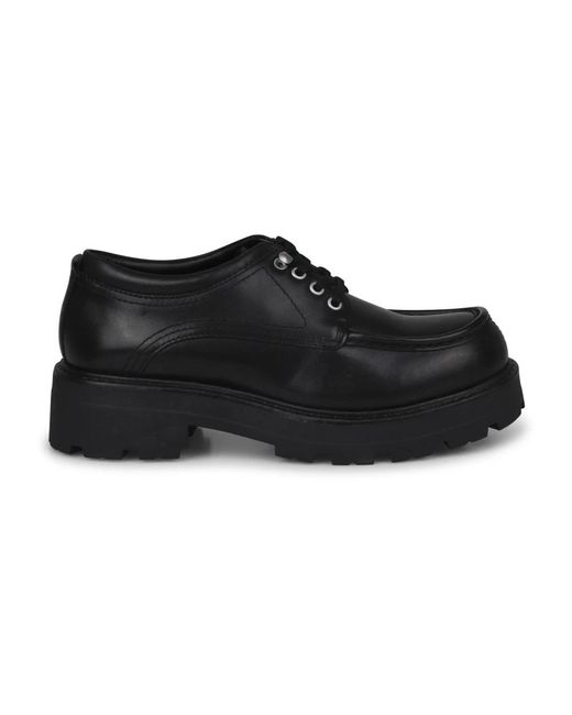 Vagabond Black Laced Shoes