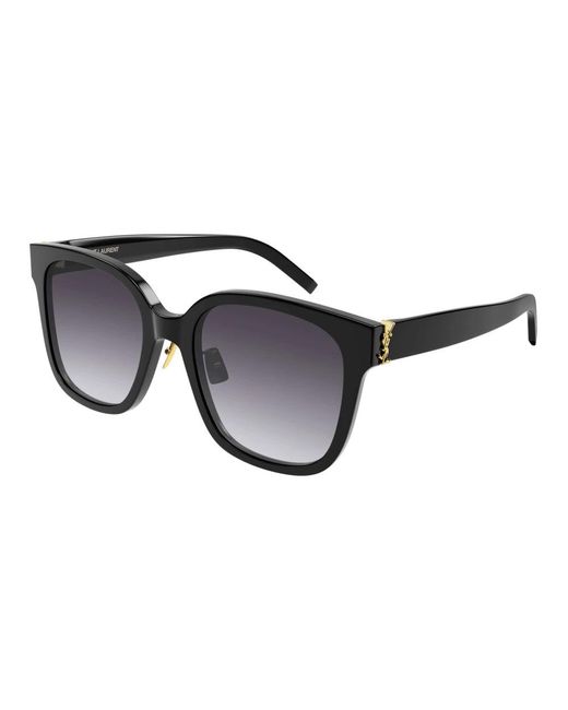Saint Laurent Multicolor Classic Oversized Square Sunglasses