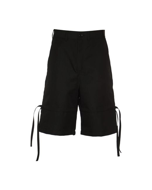 Comme des Garçons Stylische shorts für männer in Black für Herren