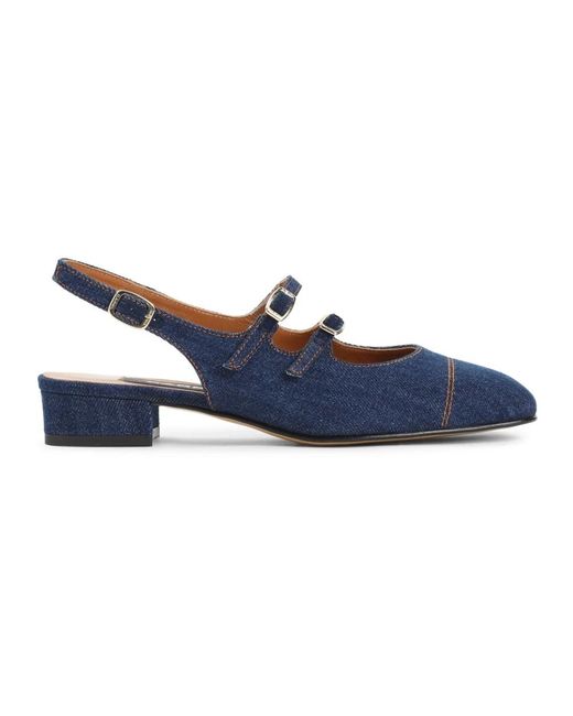 CAREL PARIS Blue Pumps