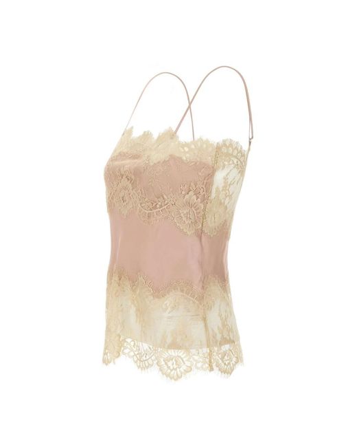 Birgitte Herskind Natural Sleeveless Tops