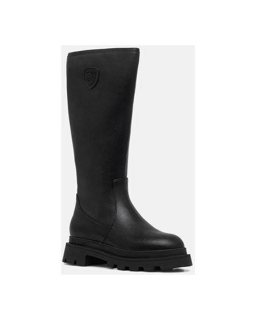 Blauer Black Kimmel High Boot