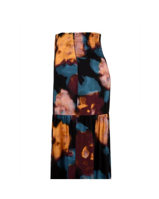 Mar De Margaritas Black Maxi Skirts