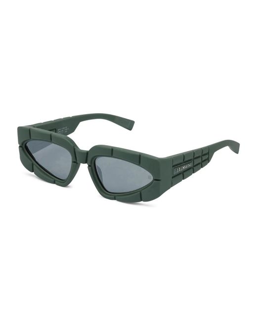 Sunglasses Balmain de color Green