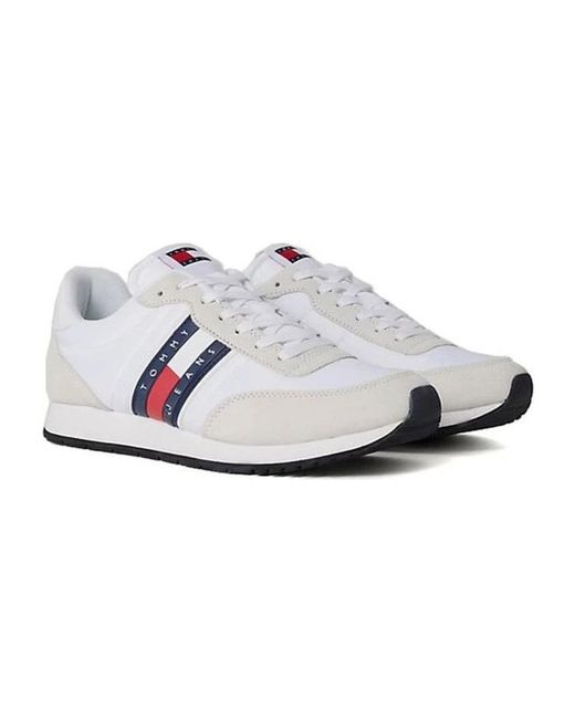 Tommy Hilfiger White Sneakers for men