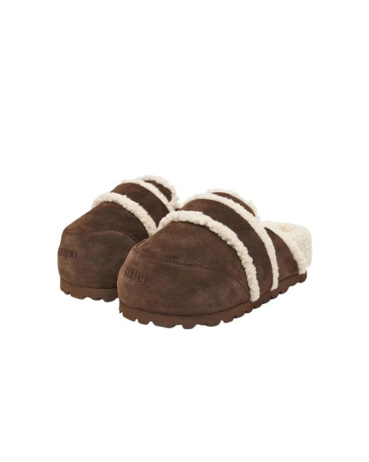 Inuikii Brown Mules