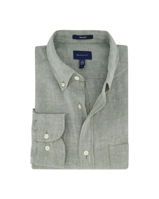 Gant Green Casual Shirts for men