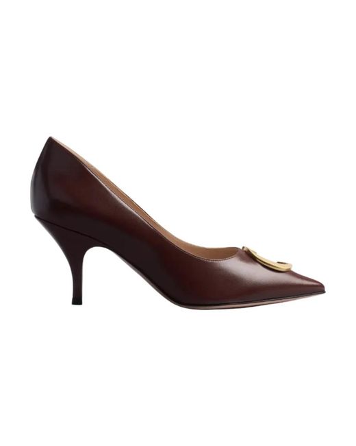 Dior Initials Pump in het Brown