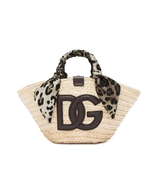 Dolce & Gabbana Metallic Bucket Bags