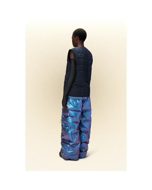 Vests Rains de color Blue
